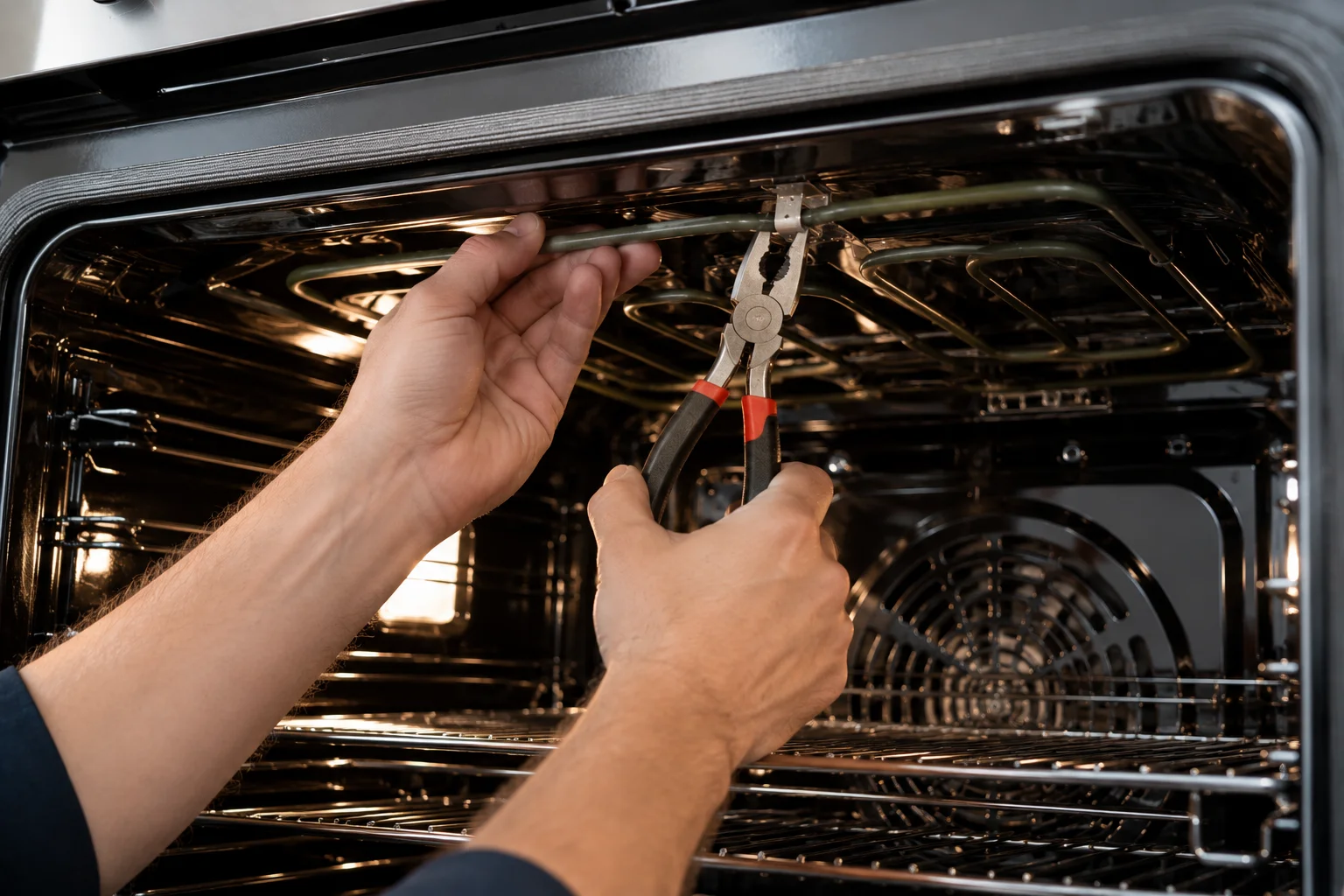 Oven and stove repair in Long Island