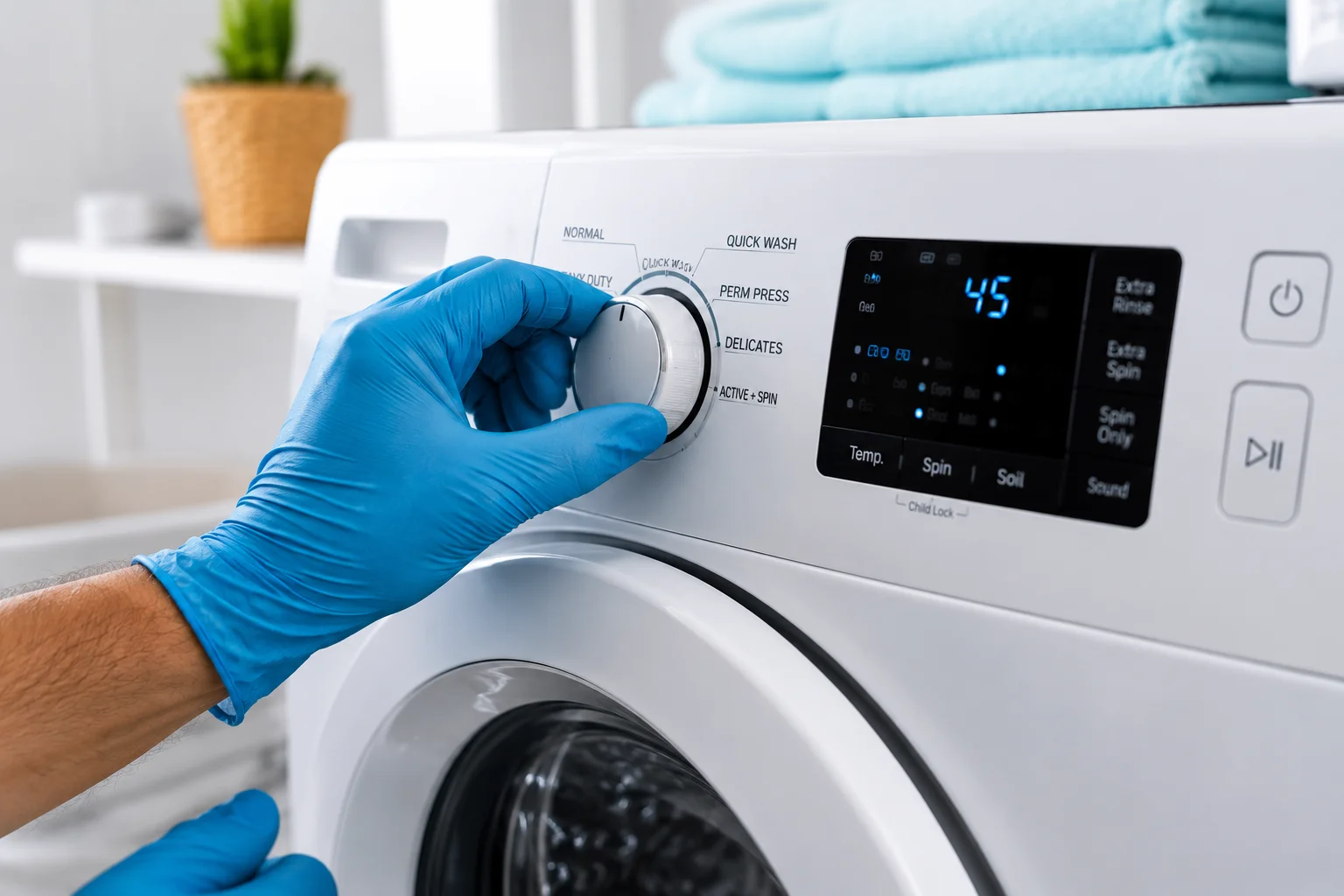 Washing machine repair in Long Island
