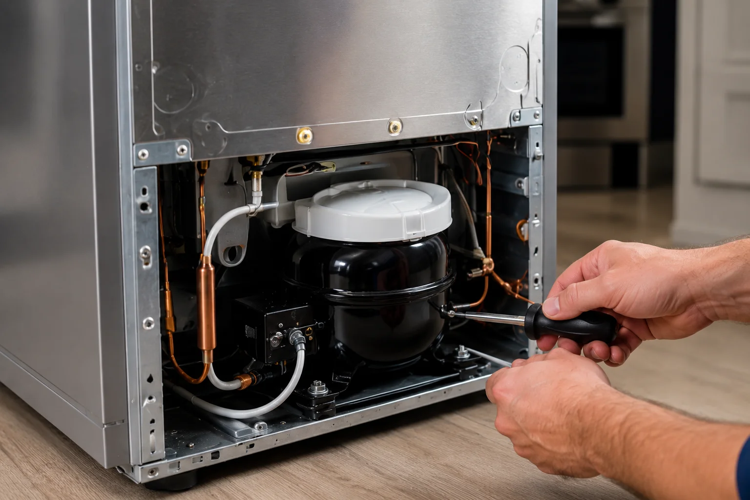 Refrigerator repair in Long Island