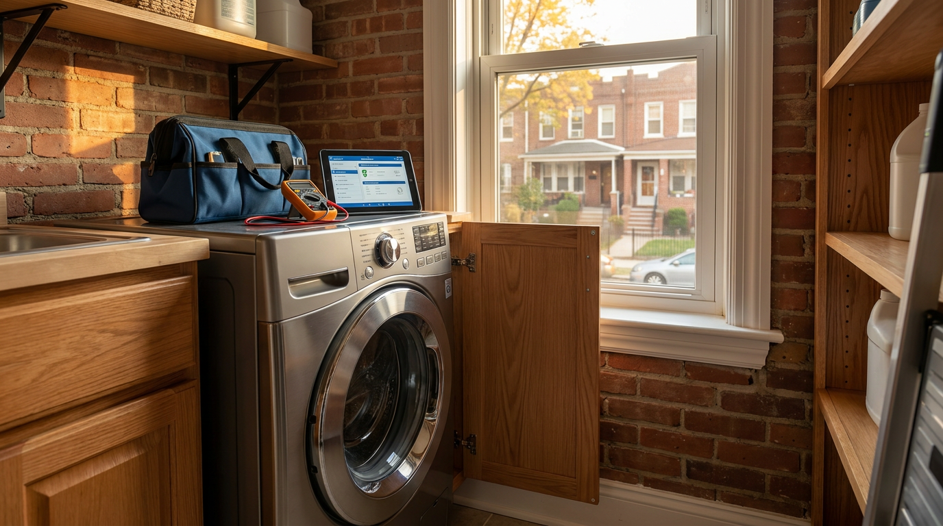 Appliance repair technician in Queens