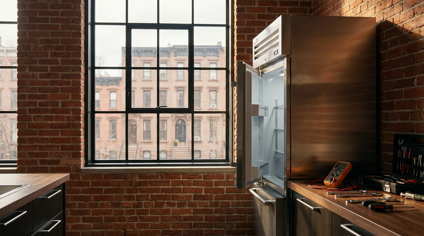 Appliance repair technician in Brooklyn