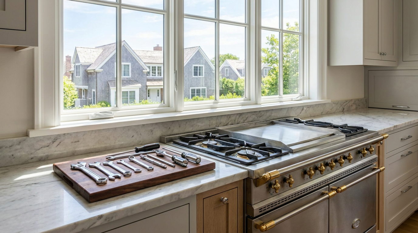 Appliance repair technician in East Hampton