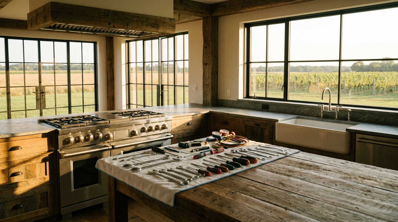 Appliance repair technician in Riverhead