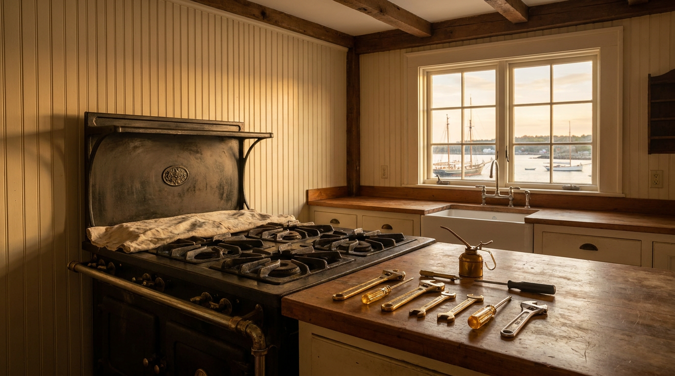 Appliance repair technician in Oyster Bay