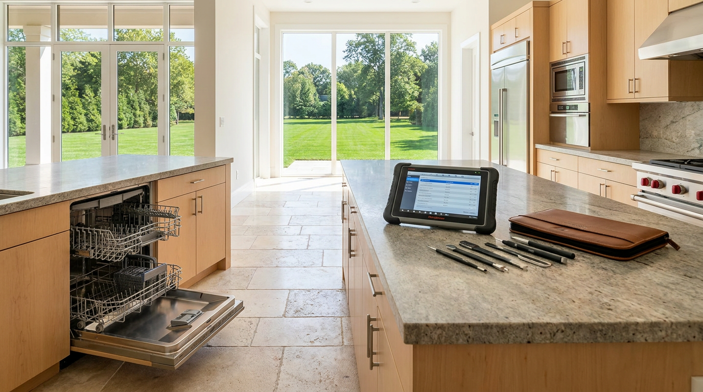 Appliance repair technician in North Hempstead