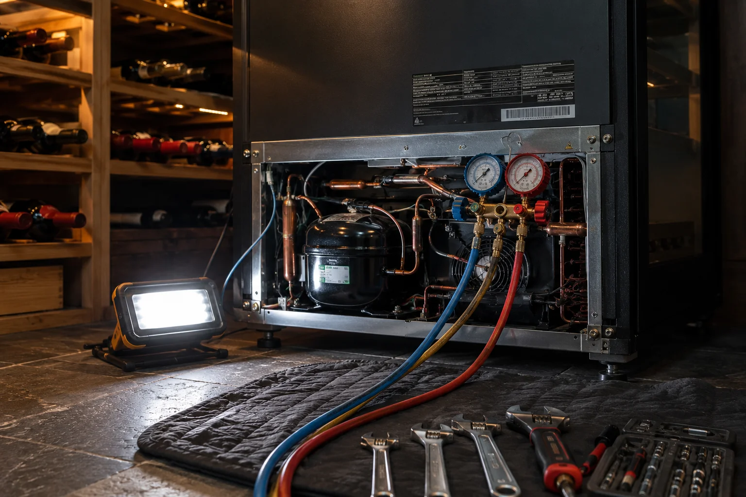 Whirlpool wine cooler repair in Hempstead