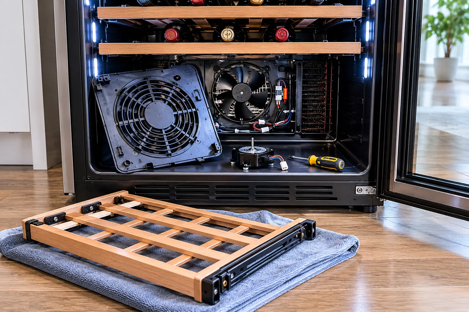 LG wine cooler repair in Brooklyn