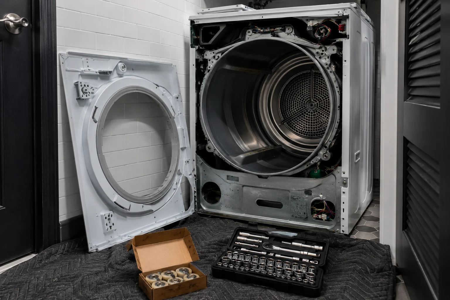 LG dryer repair in Brooklyn