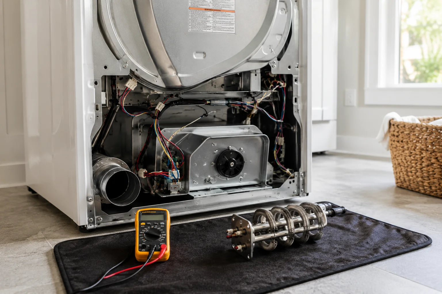 Whirlpool dryer repair in Huntington
