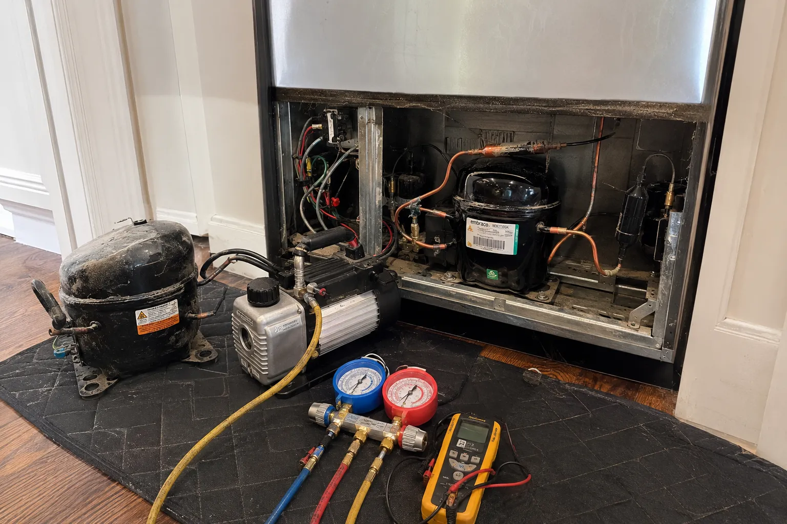 Sub-Zero refrigerator repair in East Hampton