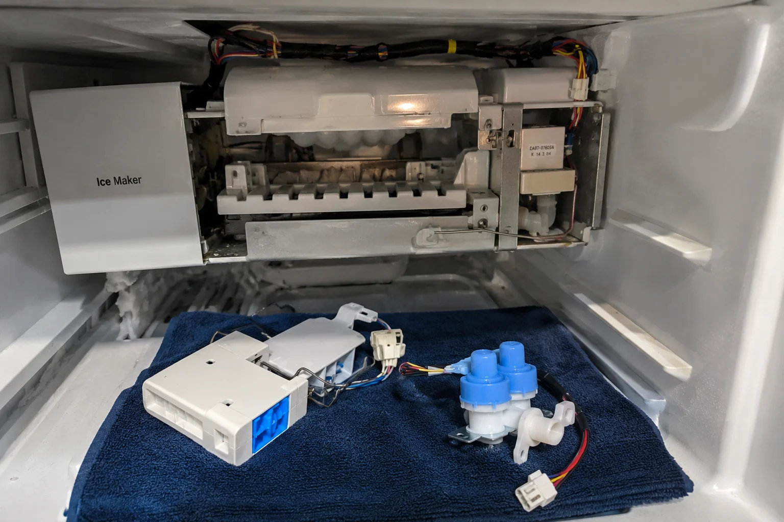 Samsung refrigerator repair in Hempstead