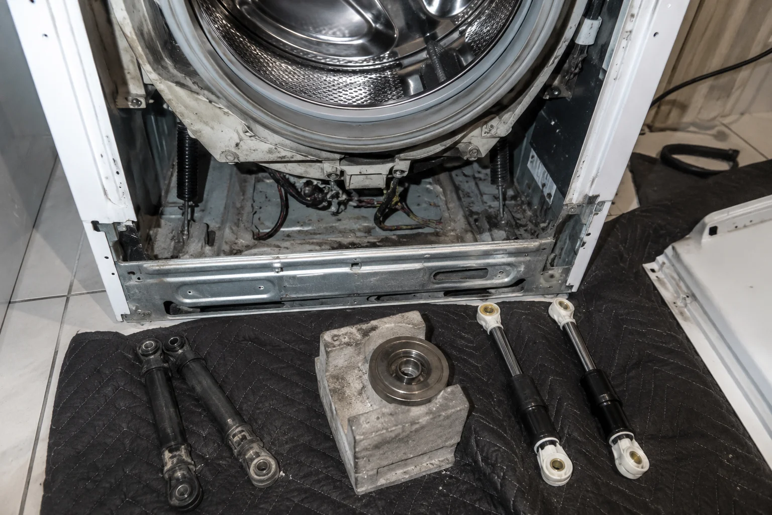 Whirlpool washing machine repair in Hempstead