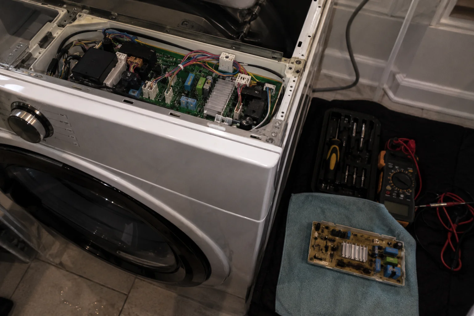 LG washing machine repair in Brooklyn