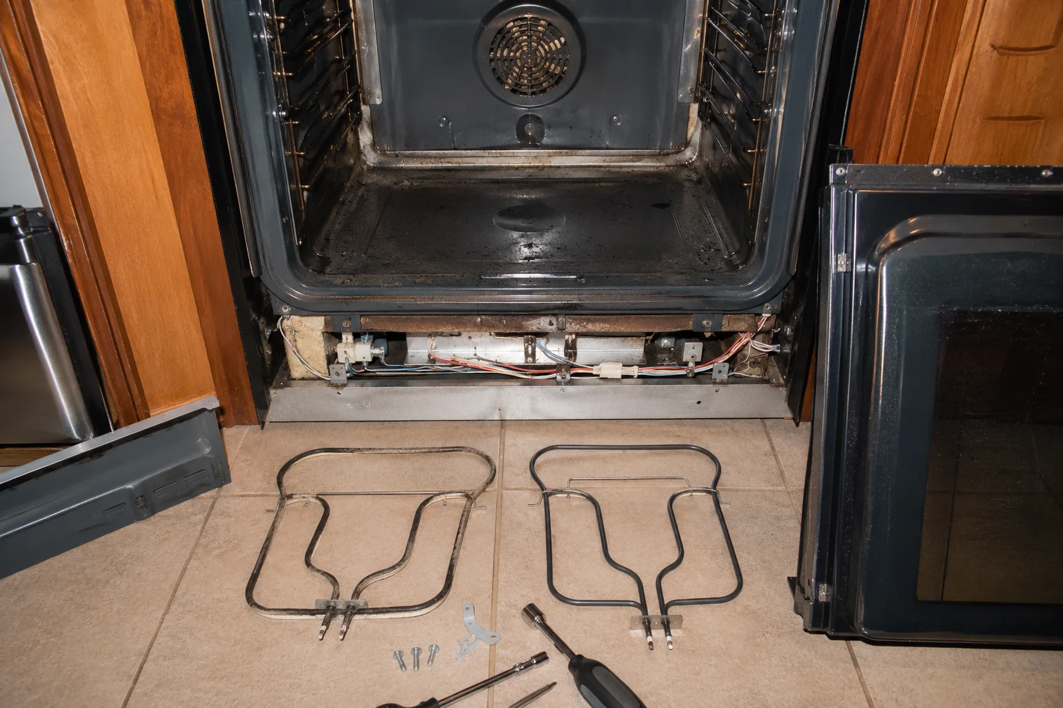 Wolf range repair in East Hampton