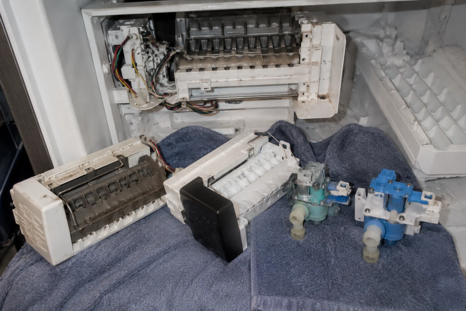 Sub-Zero ice maker repair in East Hampton