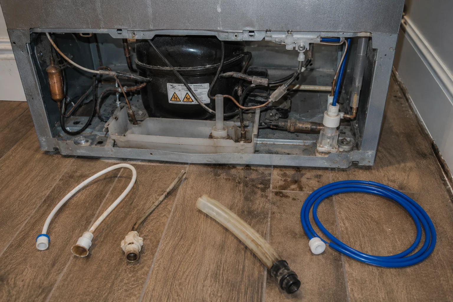 LG ice maker repair in Brooklyn