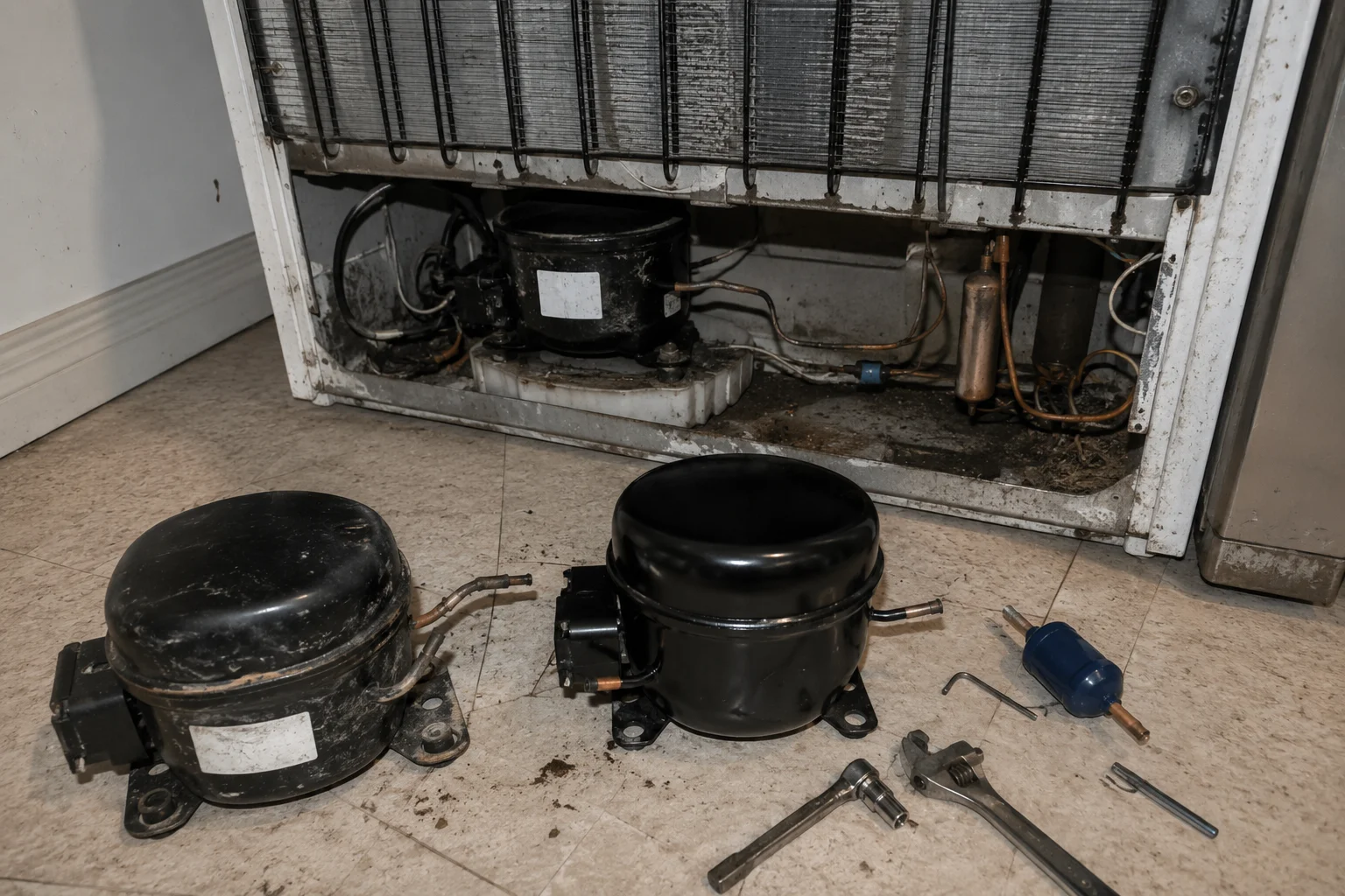 Sub-Zero freezer repair in East Hampton