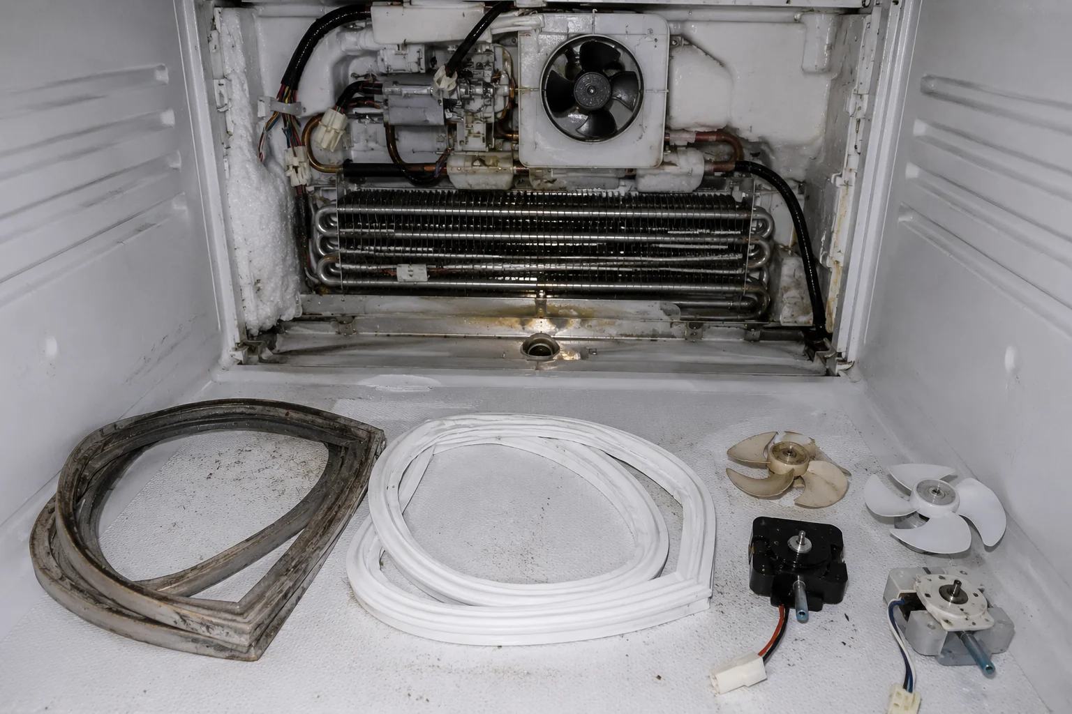 Frigidaire freezer repair in Brooklyn