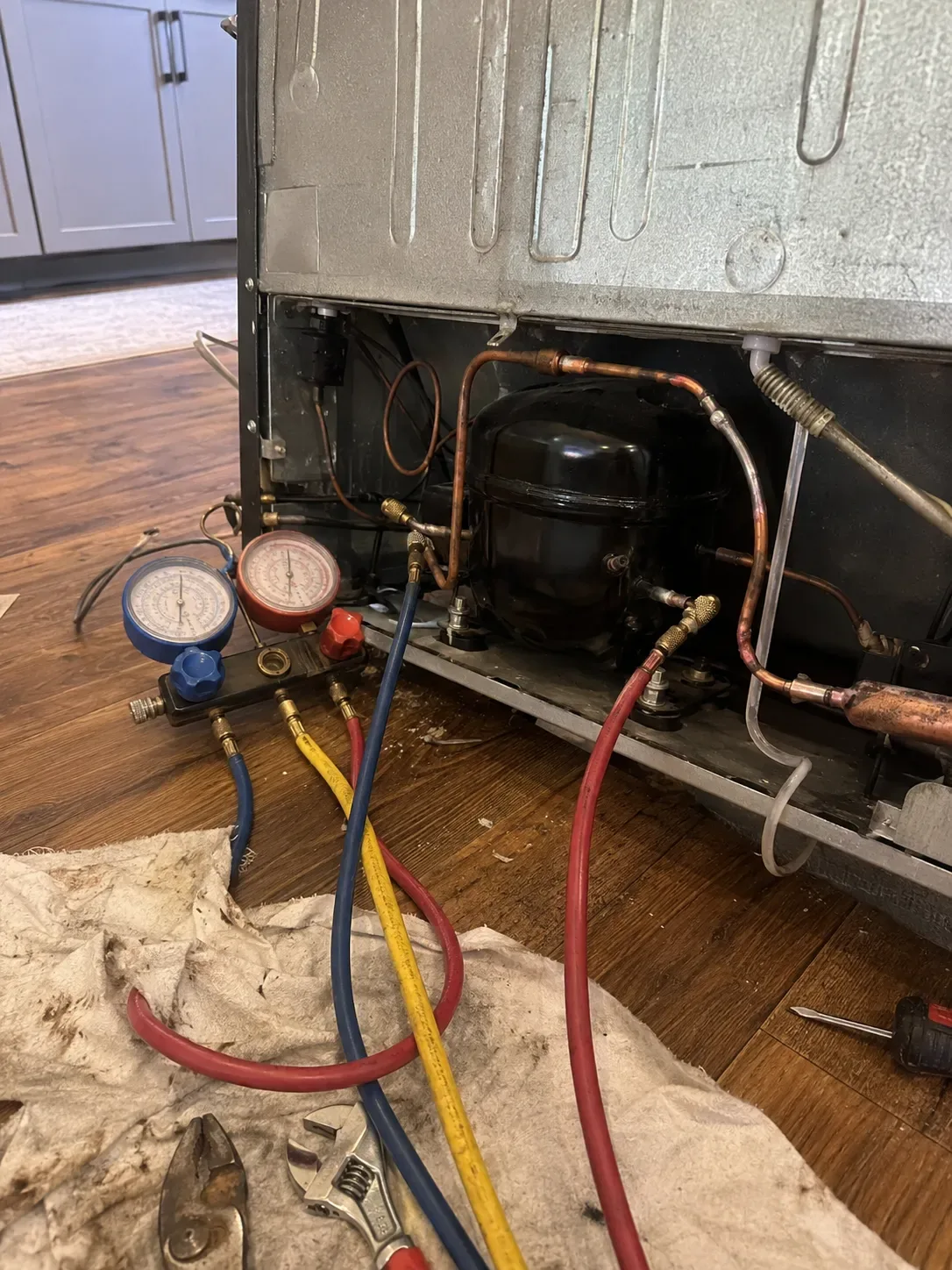 Sub-Zero refrigerator repair in East Hampton