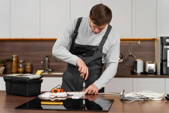 Wolf Cooktop Repair
